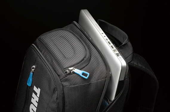 Рюкзак Thule Crossover 25 Black - Фото 5 большая