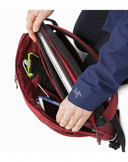 Рюкзак Arcteryx Blade 6 Black - Фото 4 большая