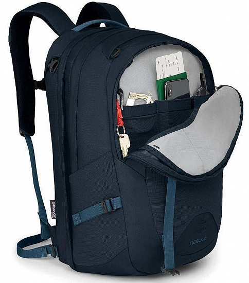 Рюкзак Osprey Nebula 34 Kraken Blue - Фото 7 большая