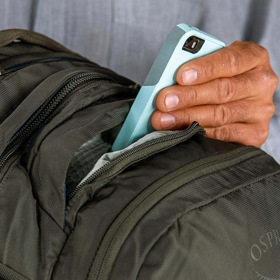 Рюкзак Osprey Nebula 34 Kraken Blue - Фото 12 большая