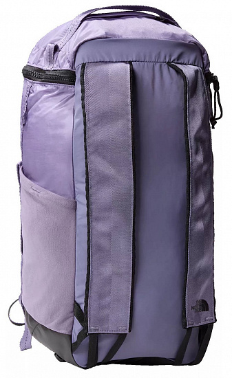 Рюкзак The North Face Flyweight Daypack Lunar Slate/Tnf Black - Фото 2 большая