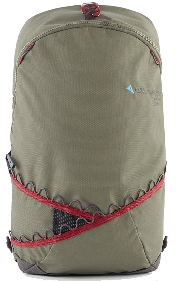 Рюкзак Klattermusen Bure 15 л Dusty Green-Burnt Russet - Фото 1 большая