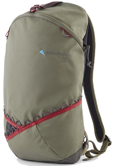 Рюкзак Klattermusen Bure 15 л Dusty Green-Burnt Russet - Фото 3 большая