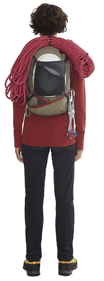 Рюкзак Klattermusen Bure 15 л Dusty Green-Burnt Russet - Фото 6 большая