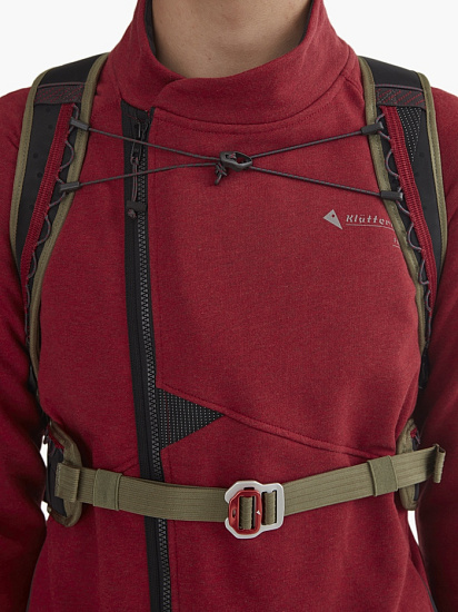 Рюкзак Klattermusen Bure 15 л Dusty Green-Burnt Russet - Фото 10 большая