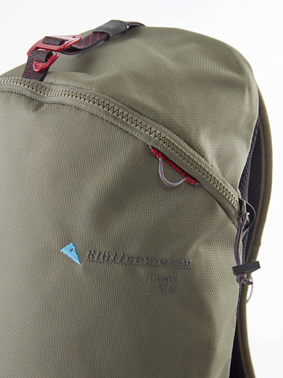 Рюкзак Klattermusen Bure 15 л Dusty Green-Burnt Russet - Фото 12 большая