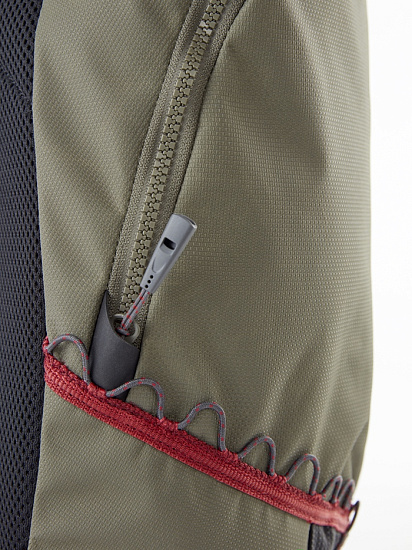 Рюкзак Klattermusen Bure 15 л Dusty Green-Burnt Russet - Фото 13 большая