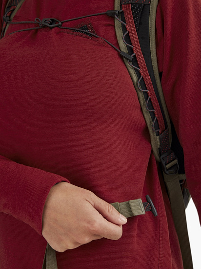 Рюкзак Klattermusen Bure 15 л Dusty Green-Burnt Russet - Фото 16 большая