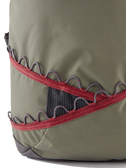 Рюкзак Klattermusen Bure 15 л Dusty Green-Burnt Russet - Фото 19 большая