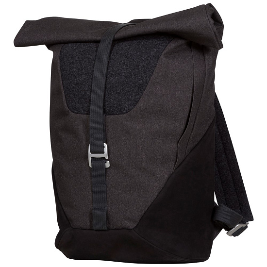 Рюкзак Bergans Oslo Roll-Top Daypack 10-23 л SolidCharcoal/Black - Фото 1 большая