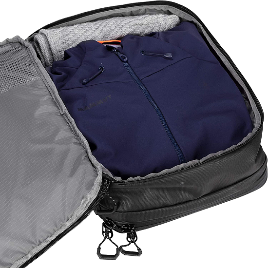 Рюкзак Mammut Seon Transporter 15 Black - Фото 3 большая