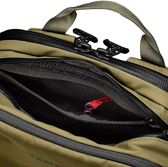 Рюкзак Mammut Seon Transporter 15 Olive - Фото 6 большая