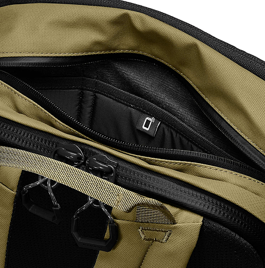 Рюкзак Mammut Seon Transporter 15 Olive - Фото 7 большая