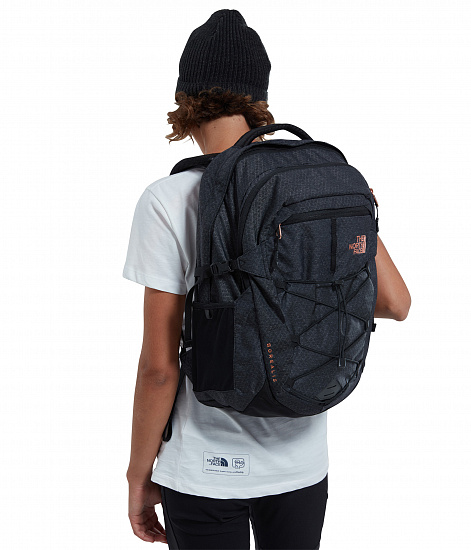 Рюкзак женский The North Face Borealis Tnf Black Heath - Фото 5 большая
