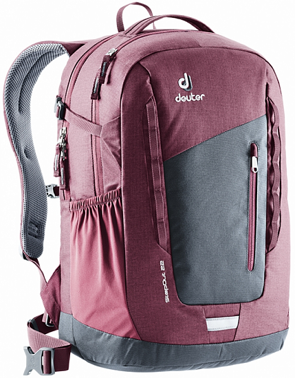 Рюкзак Deuter Stepout 22 Graphite-Maron - Фото 1 большая