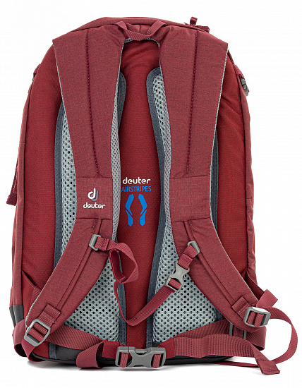 Рюкзак Deuter Stepout 22 Graphite-Maron - Фото 5 большая