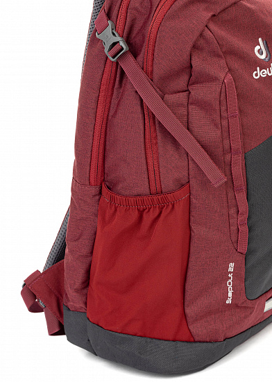 Рюкзак Deuter Stepout 22 Graphite-Maron - Фото 6 большая
