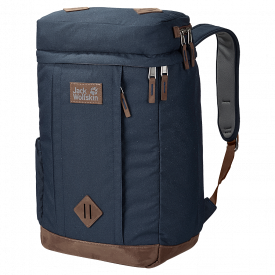 Рюкзак Jack Wolfskin LEICESTER SQUARE Night Blue - Фото 1 большая