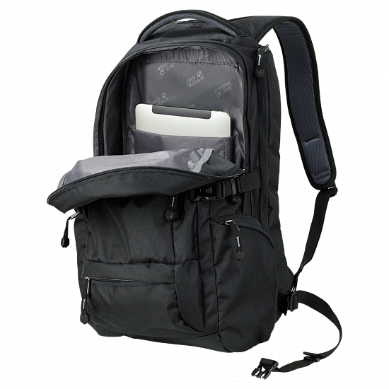 Рюкзак Jack Wolfskin Trooper 32 Black - Фото 3 большая