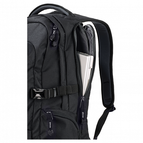 Рюкзак Jack Wolfskin Trooper 32 Black - Фото 4 большая