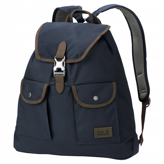 Рюкзак Jack Wolfskin Woodford 20 Night Blue - Фото 1 большая