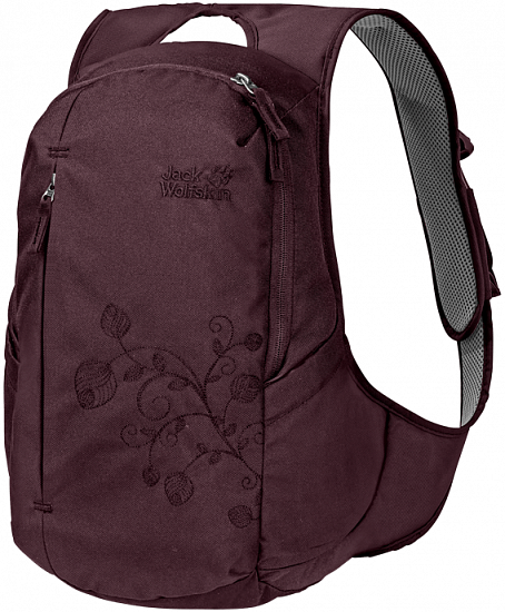 Рюкзак женский Jack Wolfskin Ancona Cordovan Red - Фото 1 большая