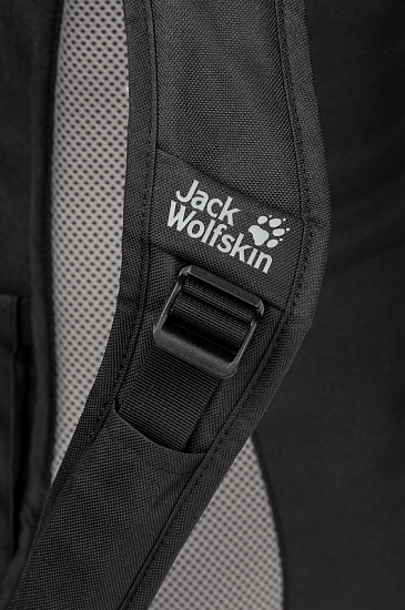 Рюкзак женский Jack Wolfskin Ancona Cordovan Red - Фото 4 большая