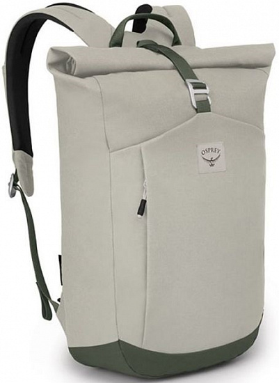 Рюкзак Osprey Arcane Roll Top Lunar Grey/Haybale Green - Фото 1 большая