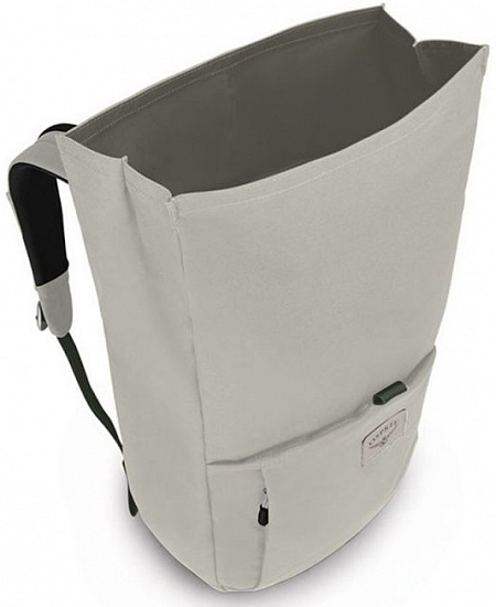 Рюкзак Osprey Arcane Roll Top Lunar Grey/Haybale Green - Фото 11 большая