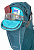 Рюкзак Osprey Daylite Petrol Blue - Фото 9 малая