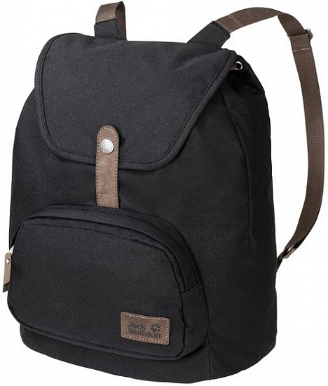 Рюкзак Jack Wolfskin Long Acre Black - Фото 1 большая