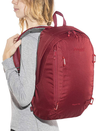 Рюкзак Bergans Hugger 30 Burgundy/Red - Фото 6 большая
