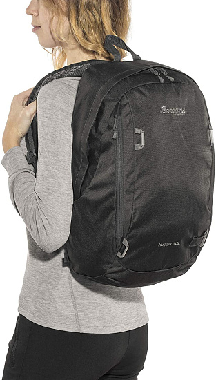 Рюкзак Bergans Hugger 30 Solid Charcoal/Solid Dark Grey - Фото 8 большая
