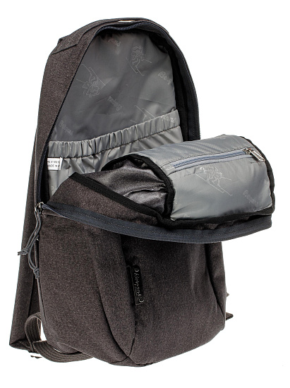 Рюкзак Bergans Oslo Solid Charcoal - Фото 7 большая
