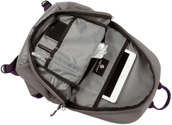 Рюкзак Eagle Creek Wayfinder Backpack Mini Graphite/Amethyst - Фото 7 большая