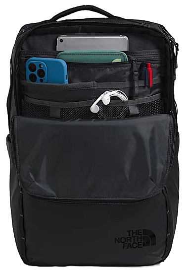 Рюкзак The North Face Base Camp Voyager Daypack TNF Black/Asphalt Grey - Фото 4 большая