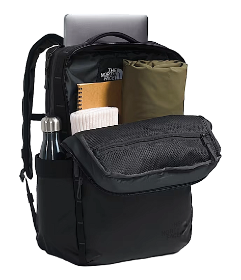 Рюкзак The North Face Base Camp Voyager Daypack TNF Black/Asphalt Grey - Фото 5 большая