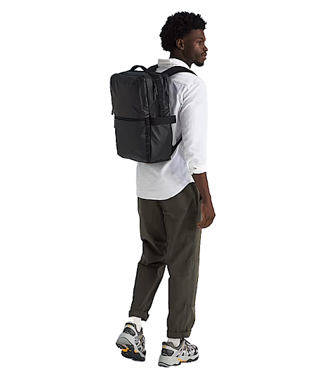 Рюкзак The North Face Base Camp Voyager Daypack TNF Black/Asphalt Grey - Фото 6 большая