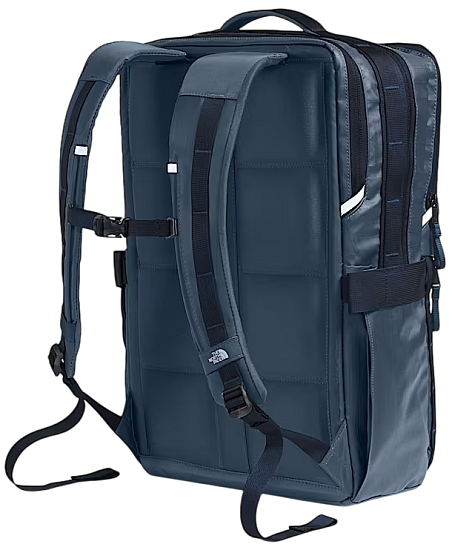 Рюкзак The North Face Base Camp Voyager Daypack Shady Blue/Summit Navy - Фото 3 большая
