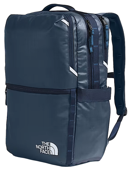 Рюкзак The North Face Base Camp Voyager Daypack Shady Blue/Summit Navy - Фото 1 большая