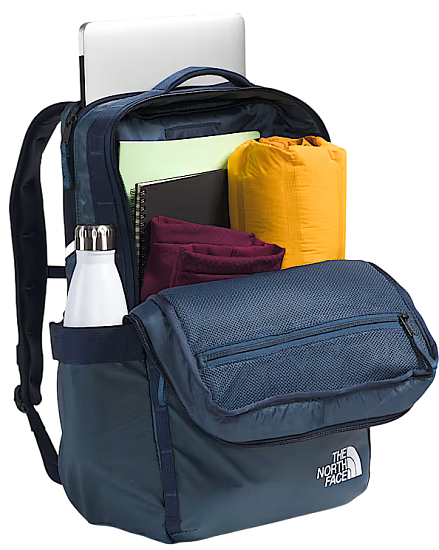 Рюкзак The North Face Base Camp Voyager Daypack Shady Blue/Summit Navy - Фото 4 большая
