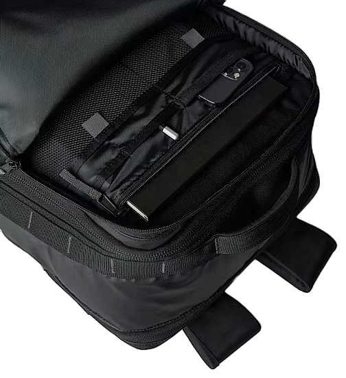 Рюкзак The North Face Base Camp Voyager Travel Pack TNF Black/Asphalt Grey - Фото 4 большая