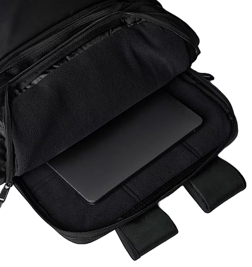 Рюкзак The North Face Base Camp Voyager Travel Pack TNF Black/Asphalt Grey - Фото 6 большая