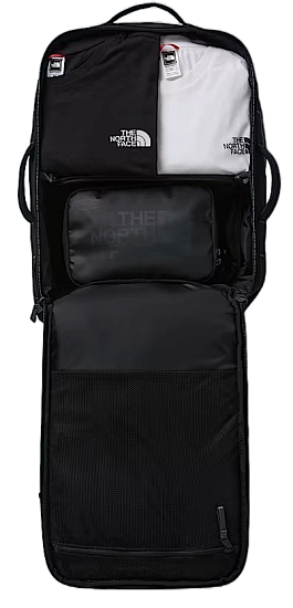 Рюкзак The North Face Base Camp Voyager Travel Pack TNF Black/Asphalt Grey - Фото 7 большая