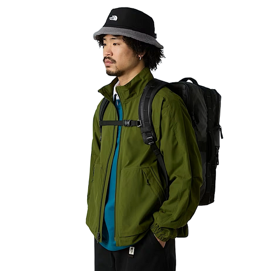 Рюкзак The North Face Base Camp Voyager Travel Pack TNF Black/Asphalt Grey - Фото 8 большая