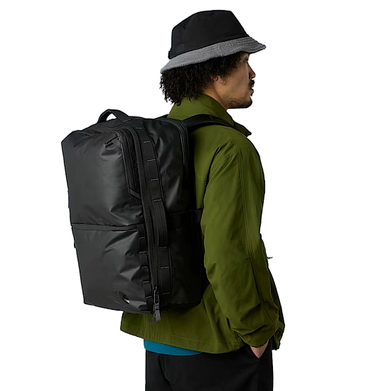 Рюкзак The North Face Base Camp Voyager Travel Pack TNF Black/Asphalt Grey - Фото 9 большая