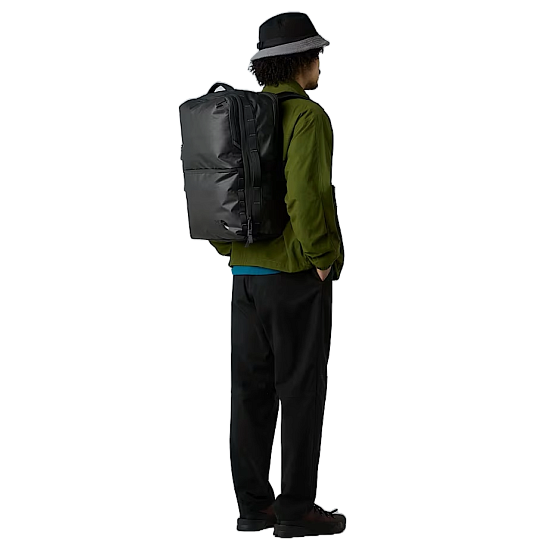 Рюкзак The North Face Base Camp Voyager Travel Pack TNF Black/Asphalt Grey - Фото 10 большая