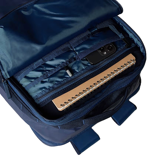 Рюкзак The North Face Base Camp Voyager Travel Pack Shady Blue/Summit Navy - Фото 4 большая