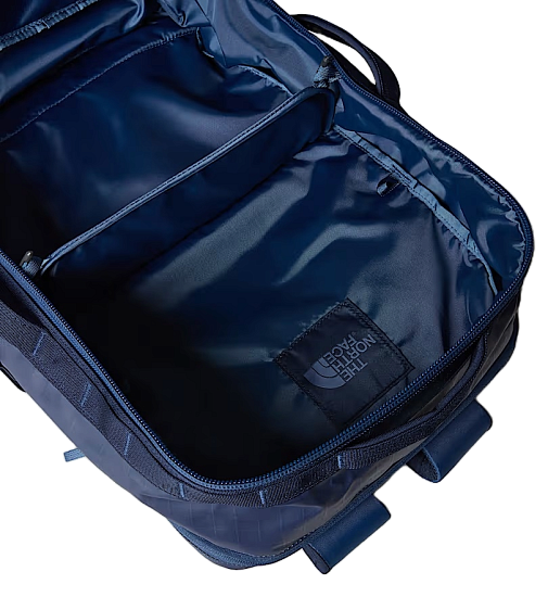 Рюкзак The North Face Base Camp Voyager Travel Pack Shady Blue/Summit Navy - Фото 5 большая