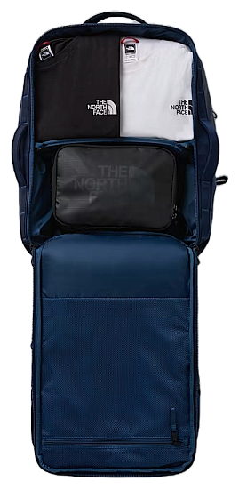 Рюкзак The North Face Base Camp Voyager Travel Pack Shady Blue/Summit Navy - Фото 6 большая